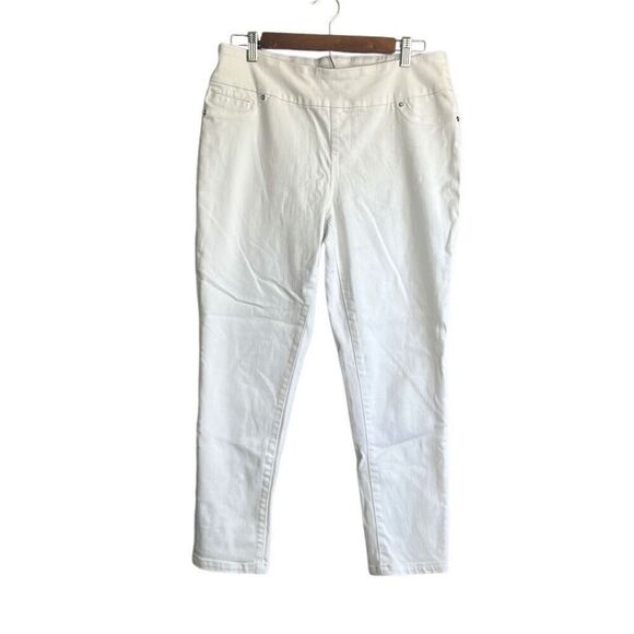 Lisa Rinna collection white pants size medium - Picture 1 of 5